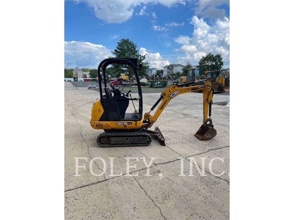 JCB 8018CTS Escavatori cingolati