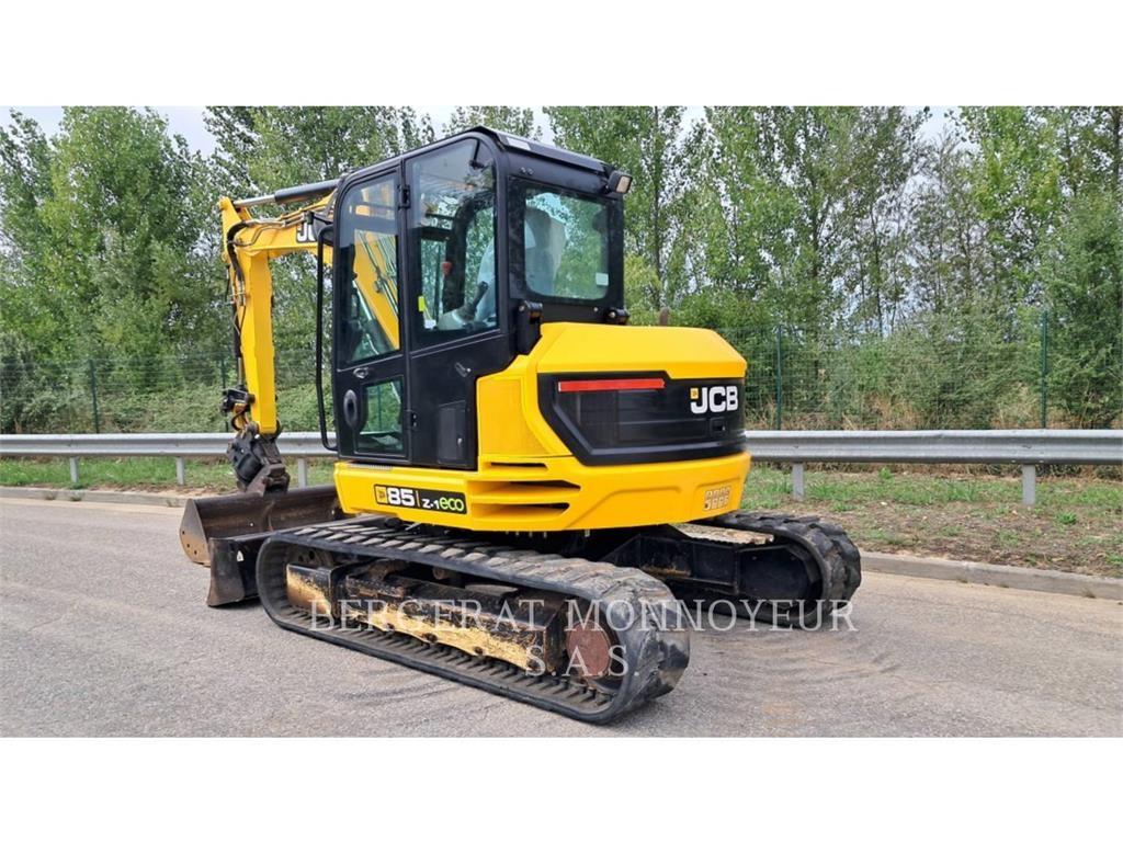 JCB 85Z-1 Escavatori cingolati