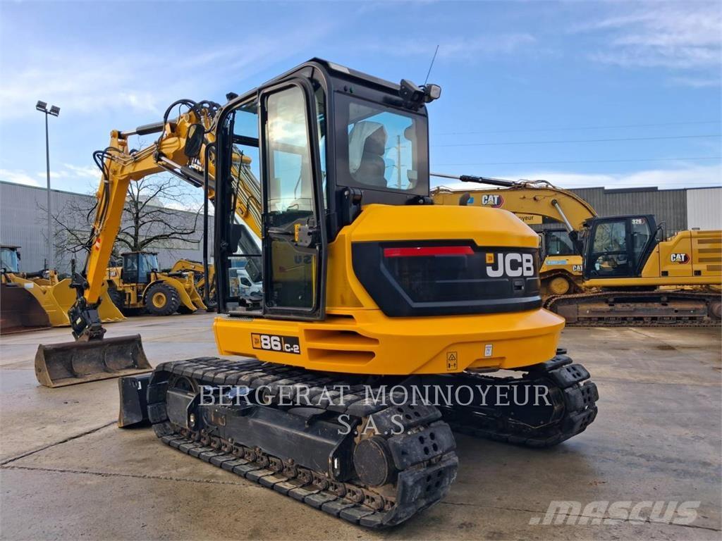 JCB 86C-2 Escavatori cingolati