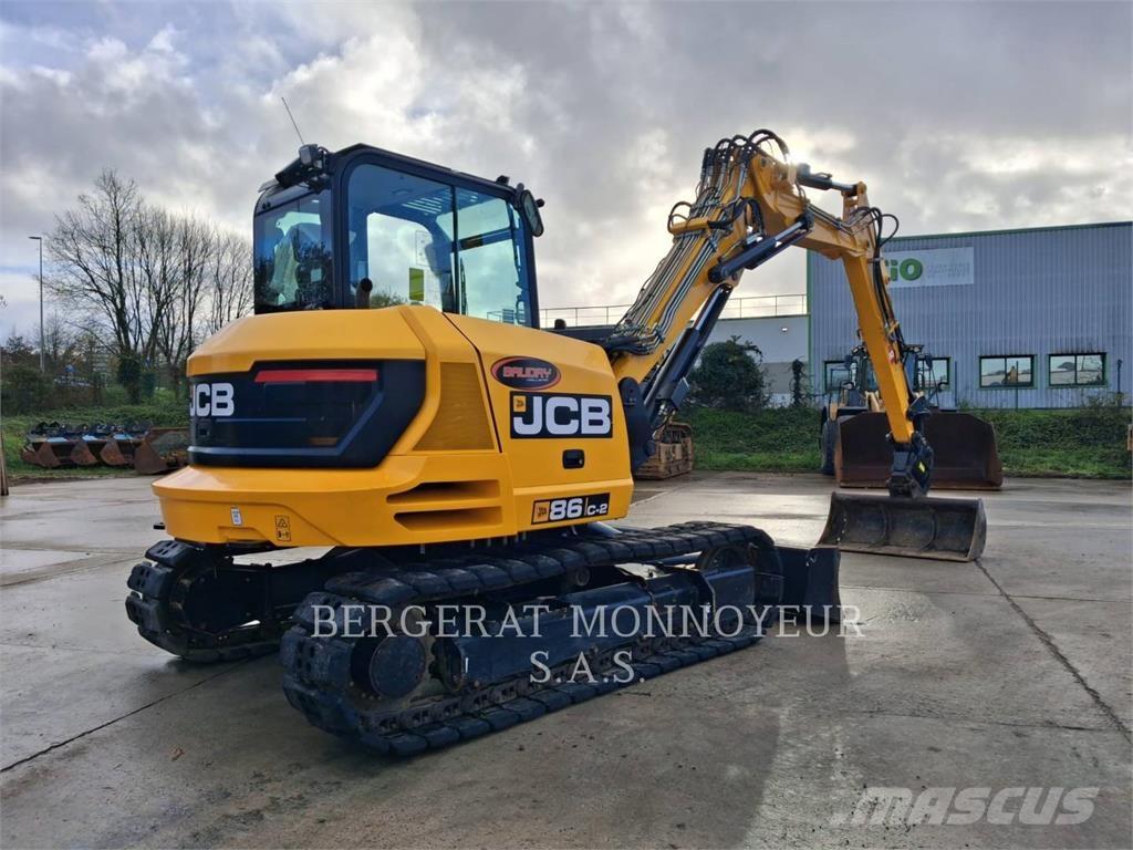 JCB 86C-2 Escavatori cingolati