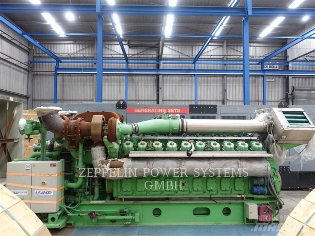  JENBACHER GE620 GSE 02 Generatori diesel