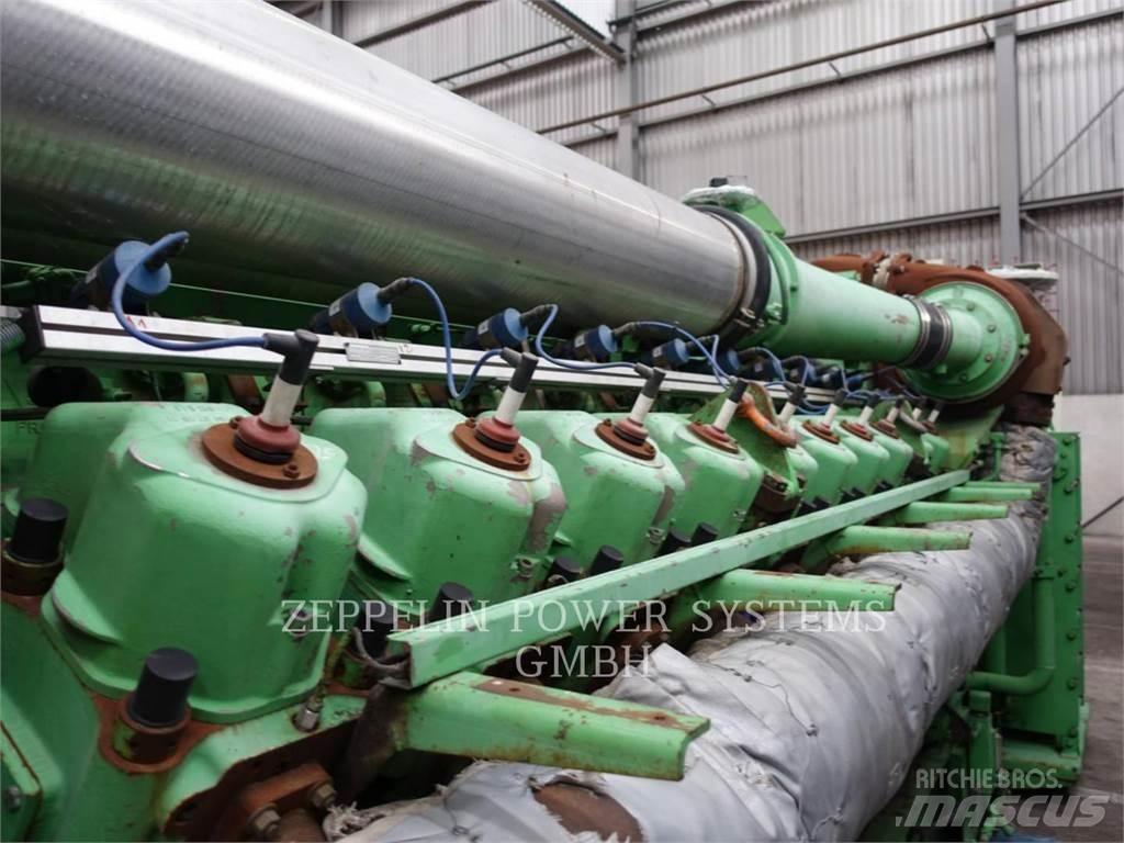  JENBACHER GE620 GSE 02 Generatori diesel