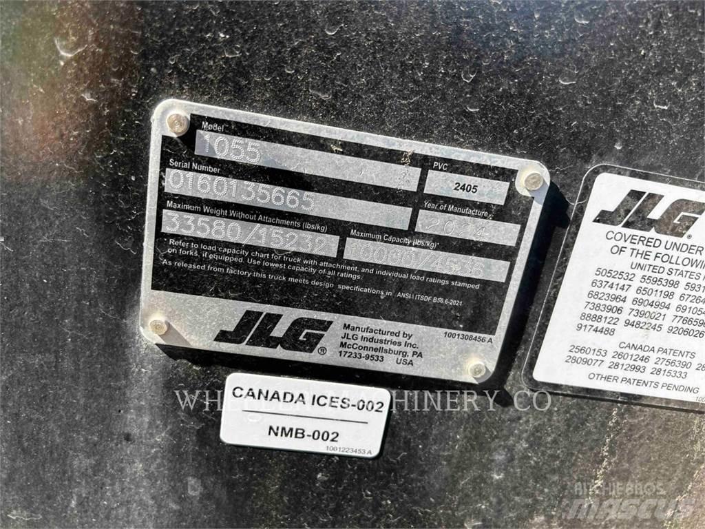 JLG 1055 Sollevatori telescopici