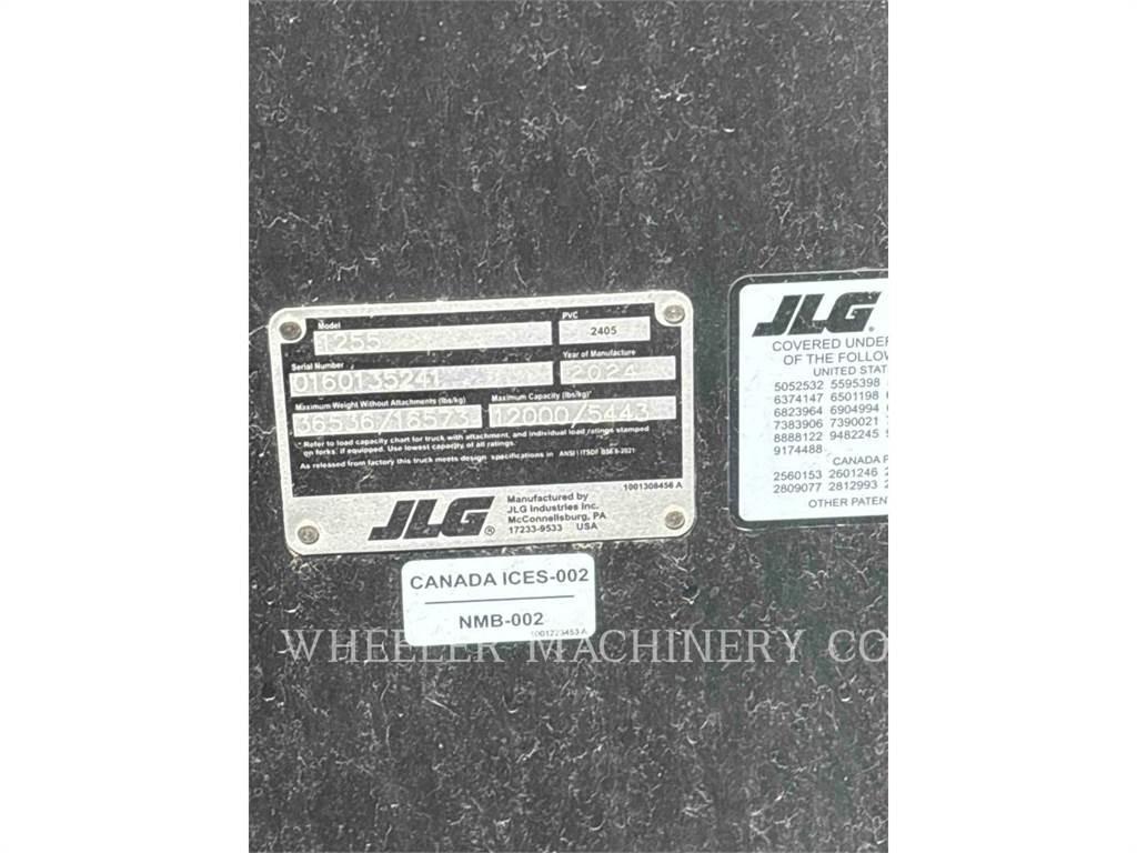 JLG 1255 Sollevatori telescopici