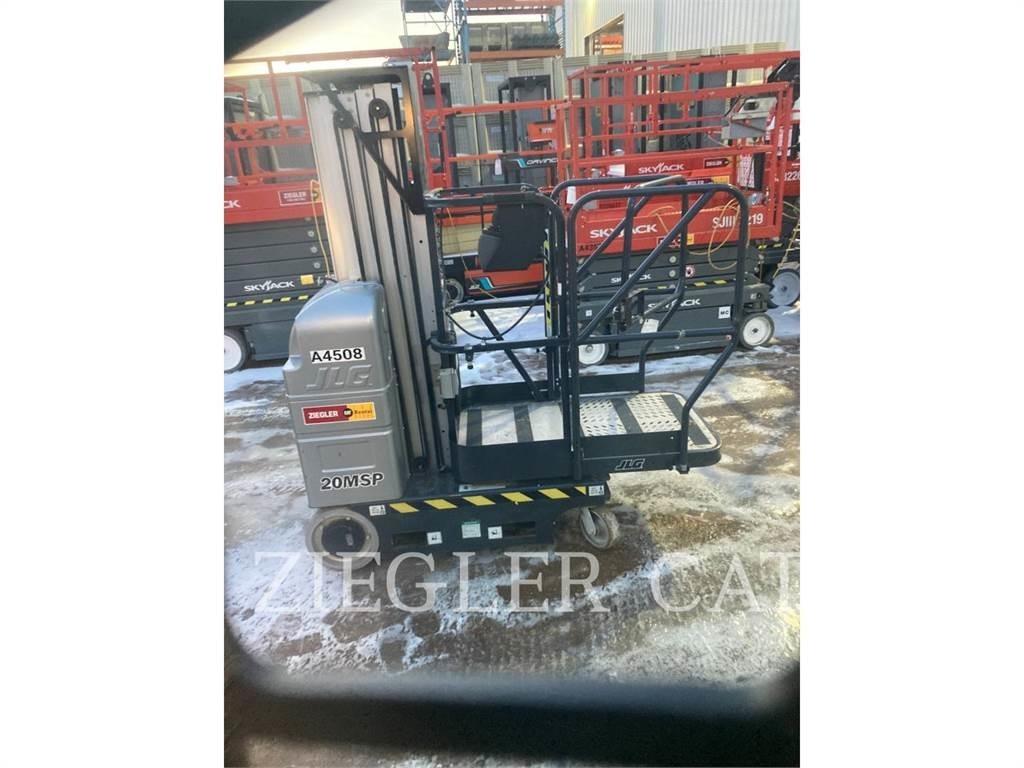 JLG 20MSP Piattaforme a pantografo