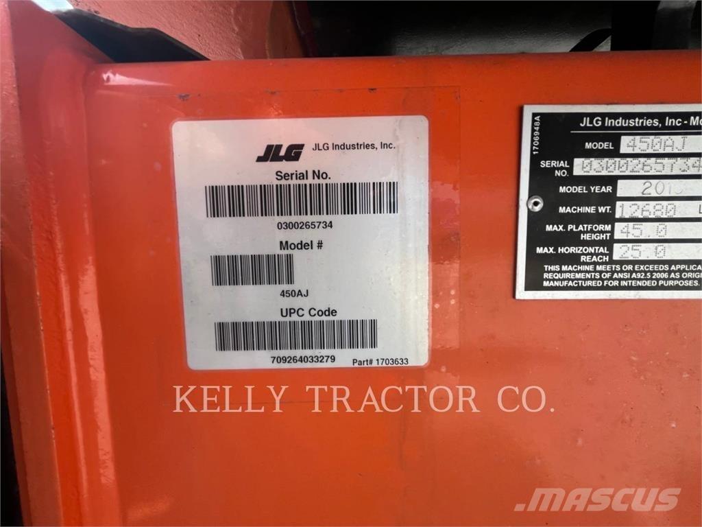 JLG 450AJ Piattaforme a braccio articolato