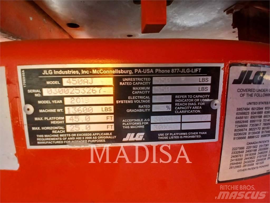 JLG 450AJ 4WD Piattaforme a braccio articolato