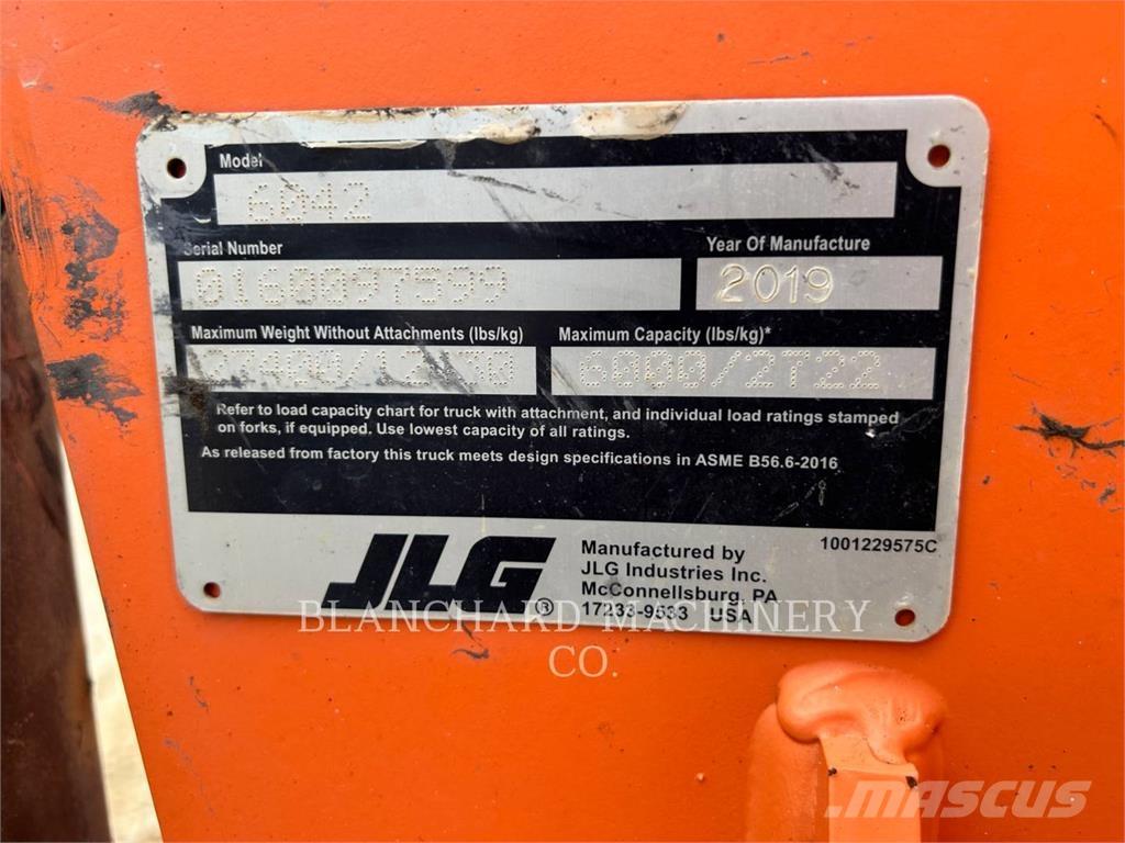 JLG 6042 Sollevatori telescopici
