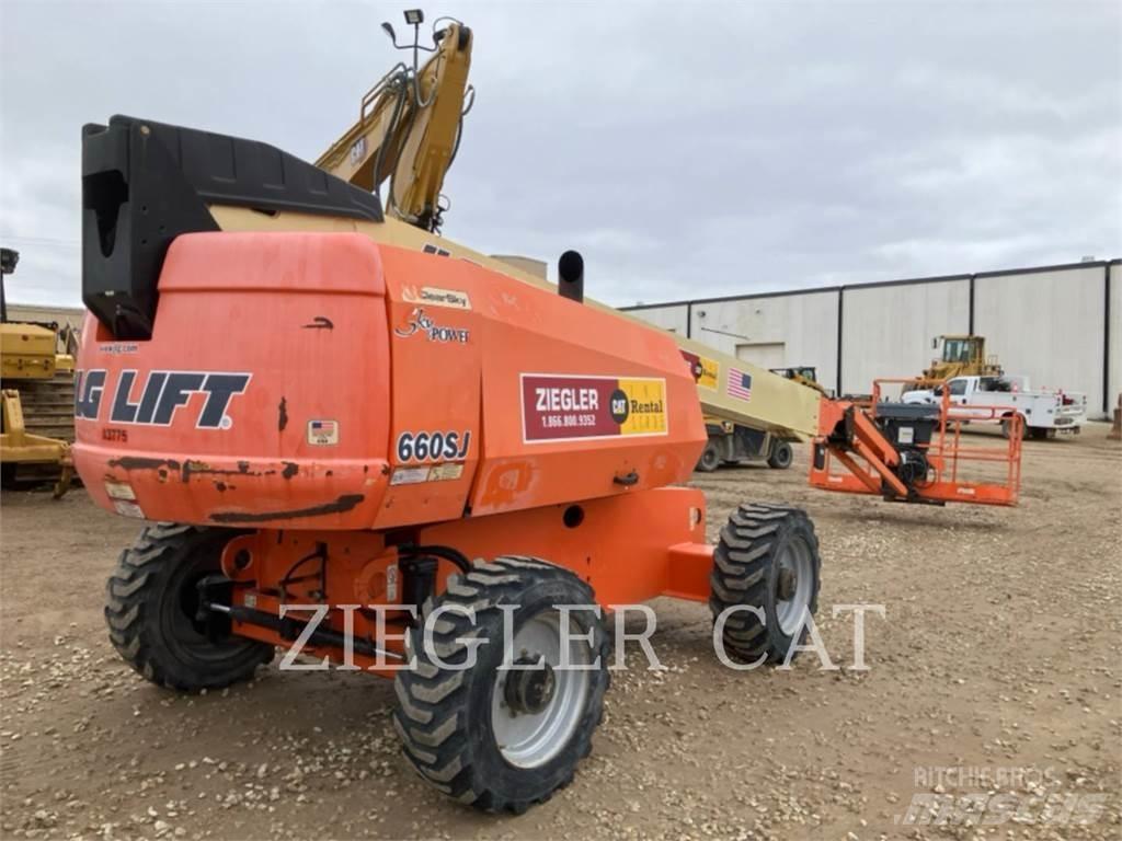 JLG 660SJ Piattaforme a braccio articolato