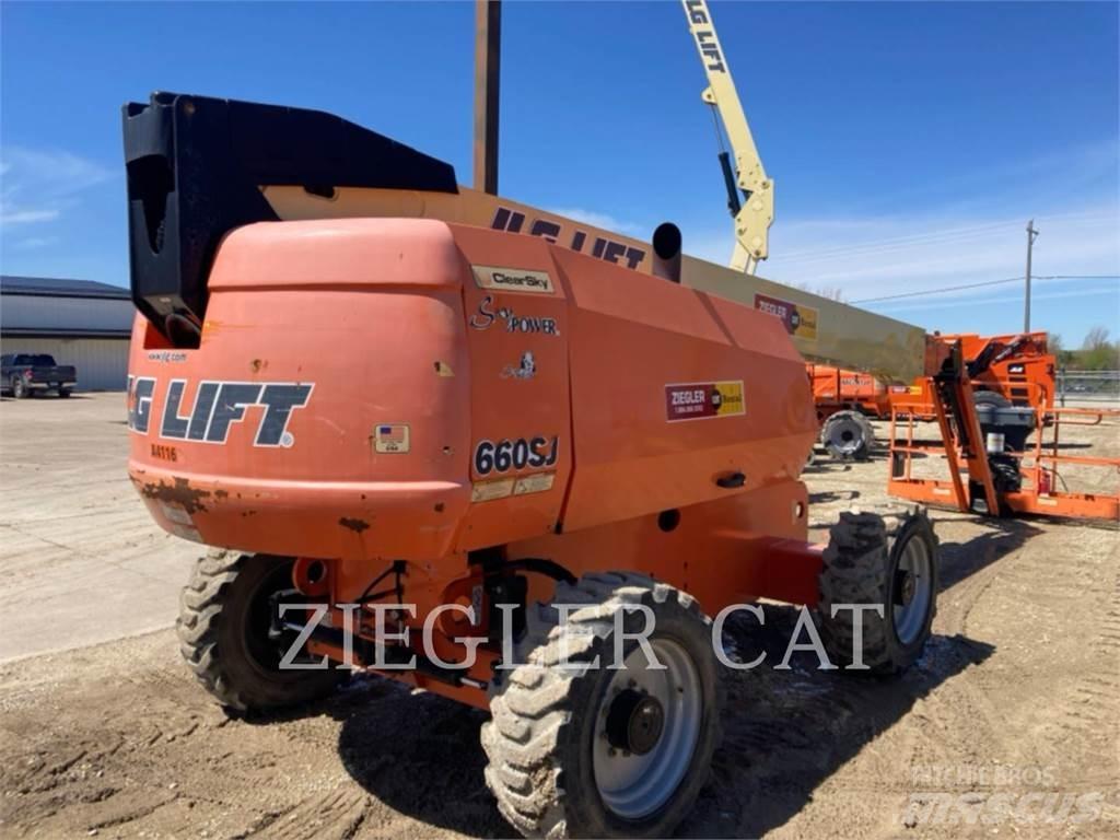 JLG 660SJ Piattaforme a braccio articolato