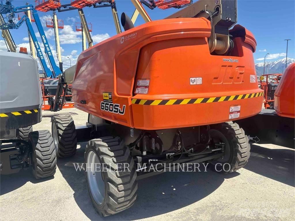 JLG 660SJ Piattaforme a braccio articolato