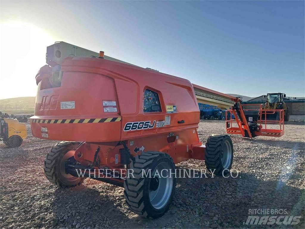 JLG 660SJ Piattaforme a braccio articolato