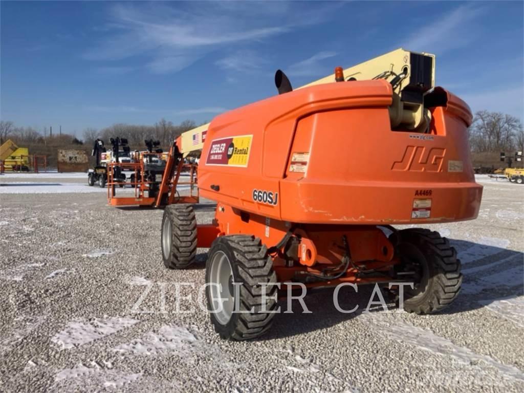 JLG 660SJ Piattaforme a braccio articolato