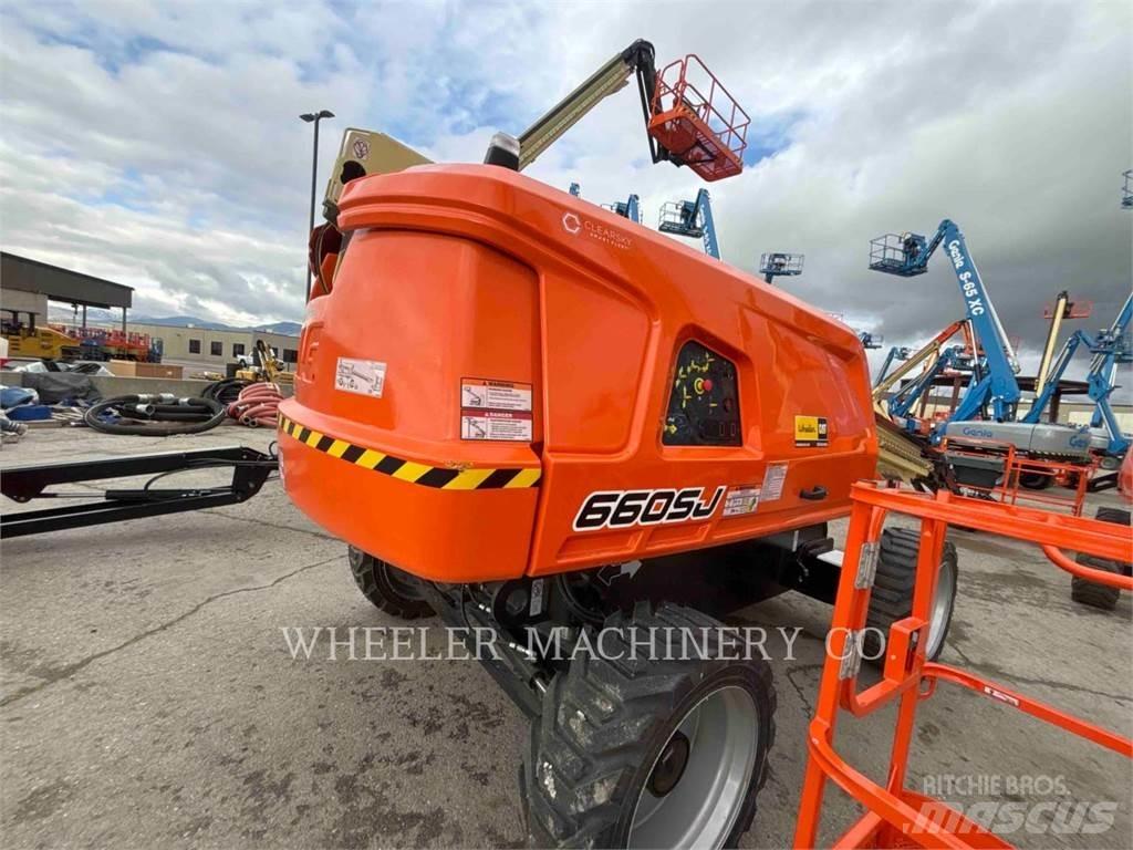 JLG 660SJ Piattaforme a braccio articolato
