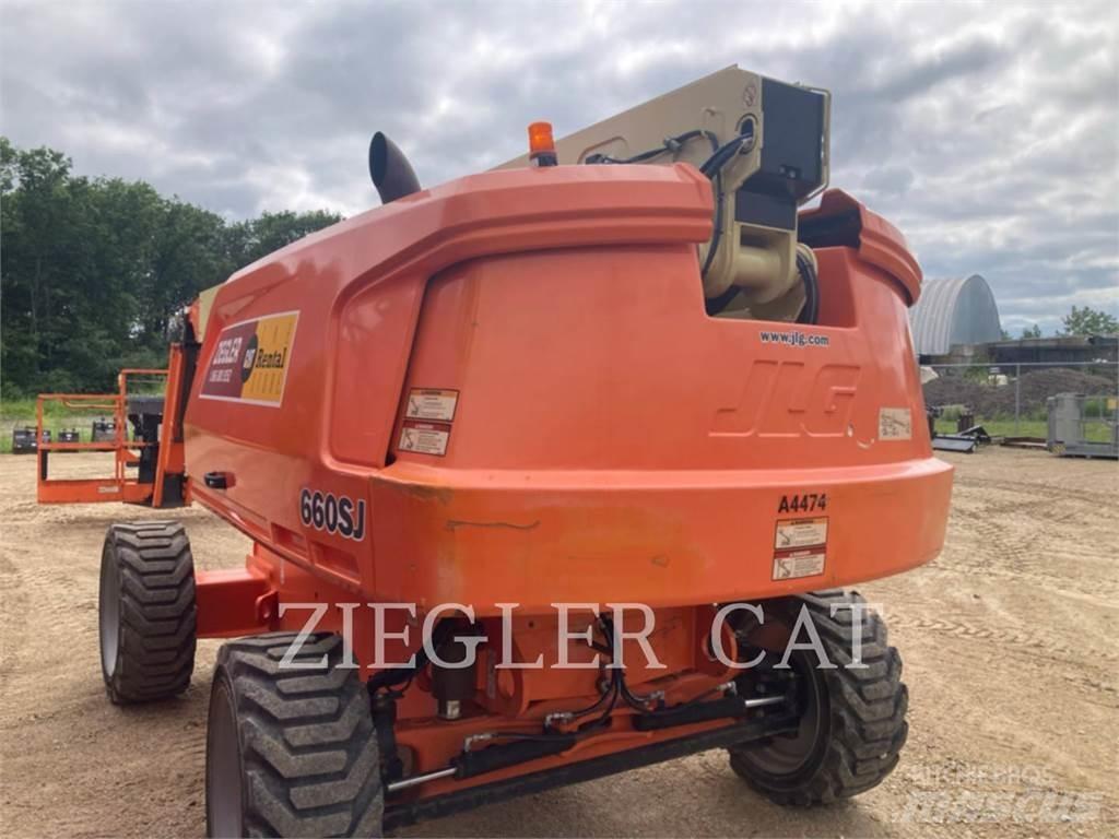 JLG 660SJ Piattaforme a braccio articolato