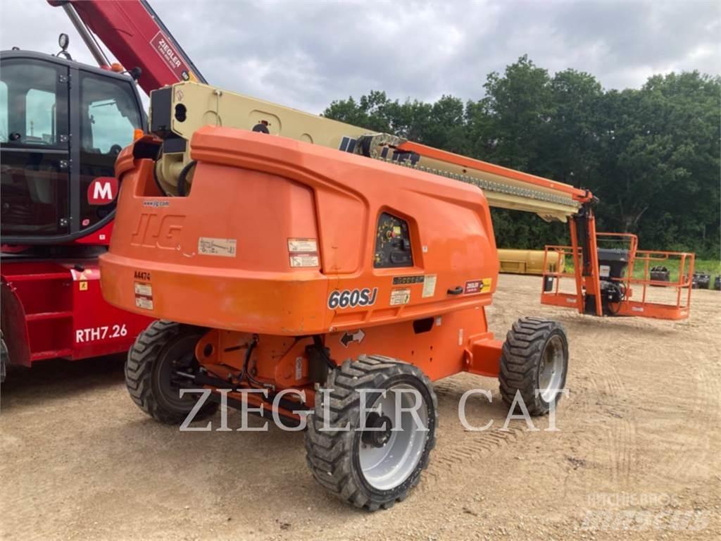 JLG 660SJ Piattaforme a braccio articolato