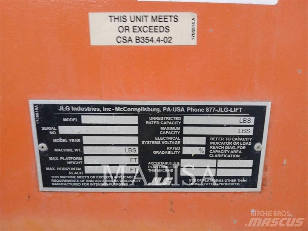 JLG 800 AJ Piattaforme a braccio articolato