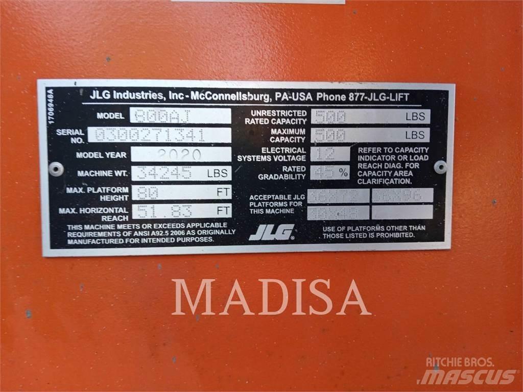JLG 800 AJ Piattaforme a braccio articolato