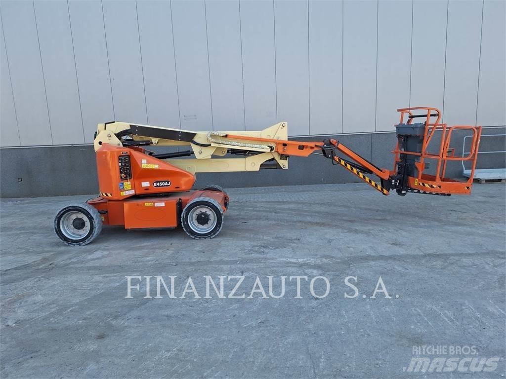 JLG BLANCO Sollevatori telescopici