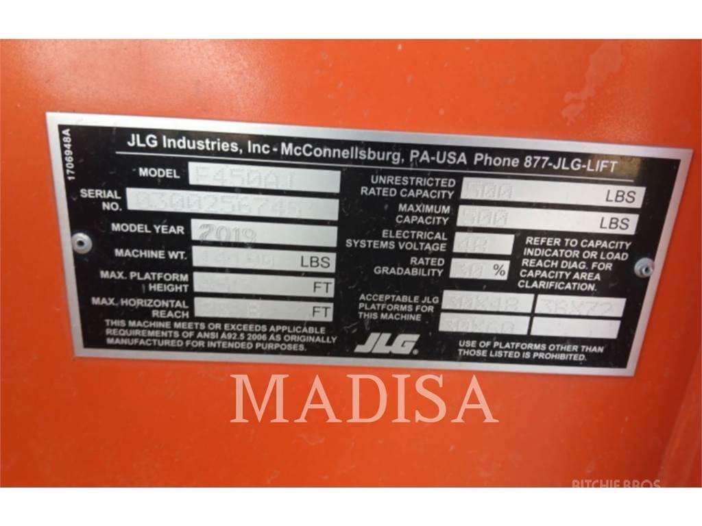 JLG E450AJ Piattaforme a braccio articolato