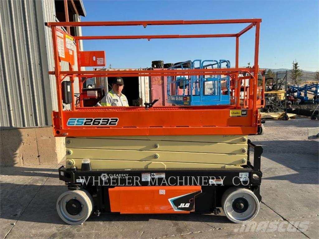 JLG ES2632 Piattaforme a pantografo