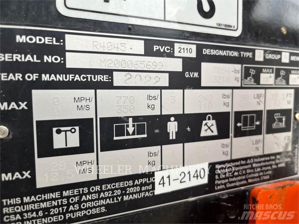 JLG R4045 Piattaforme a pantografo
