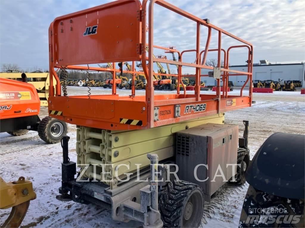 JLG RT4069 Piattaforme a pantografo