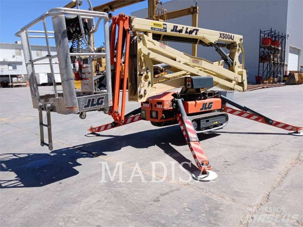 JLG X500AJ Piattaforme a braccio articolato