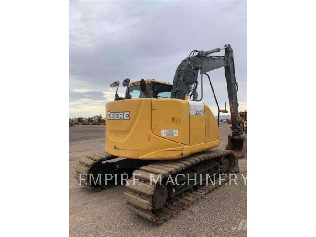 John Deere 135G Escavatori cingolati