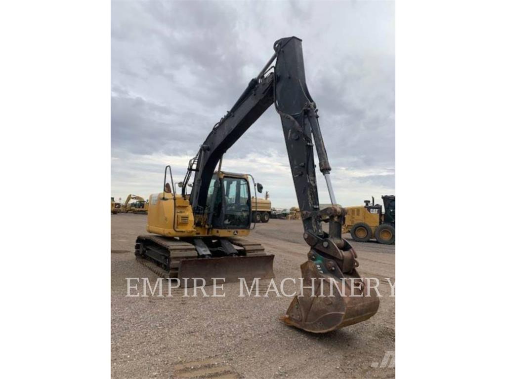 John Deere 135G Escavatori cingolati