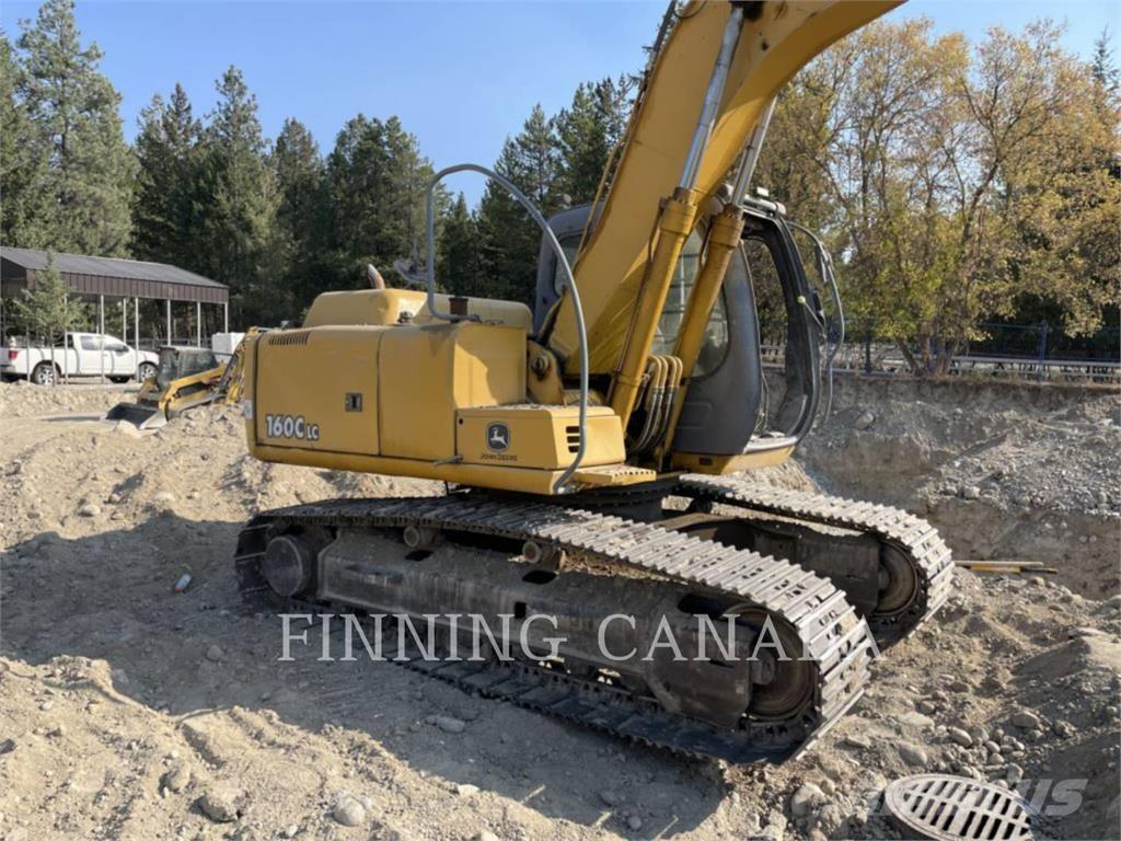 John Deere 160 Escavatori cingolati