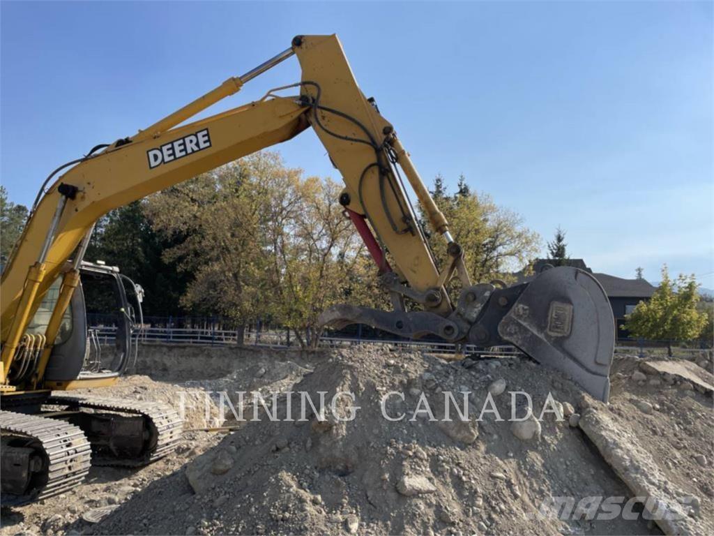 John Deere 160 Escavatori cingolati