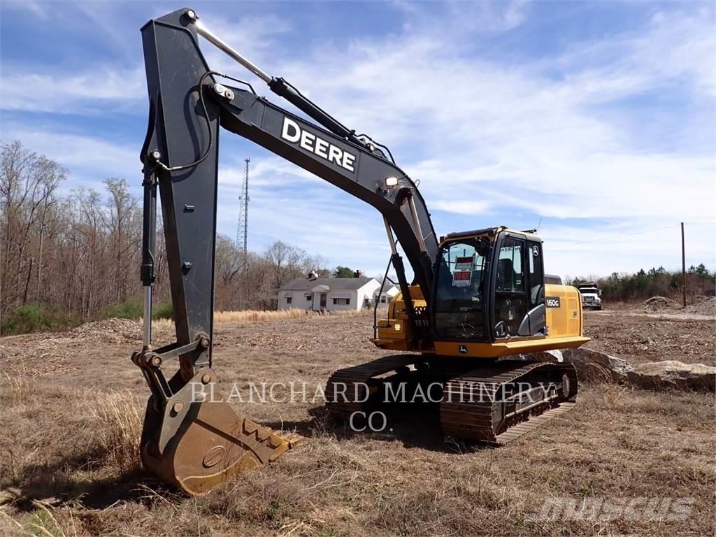 John Deere 160G LC Escavatori cingolati