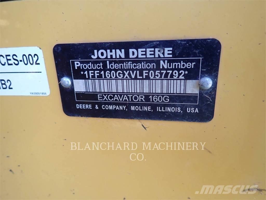 John Deere 160G LC Escavatori cingolati