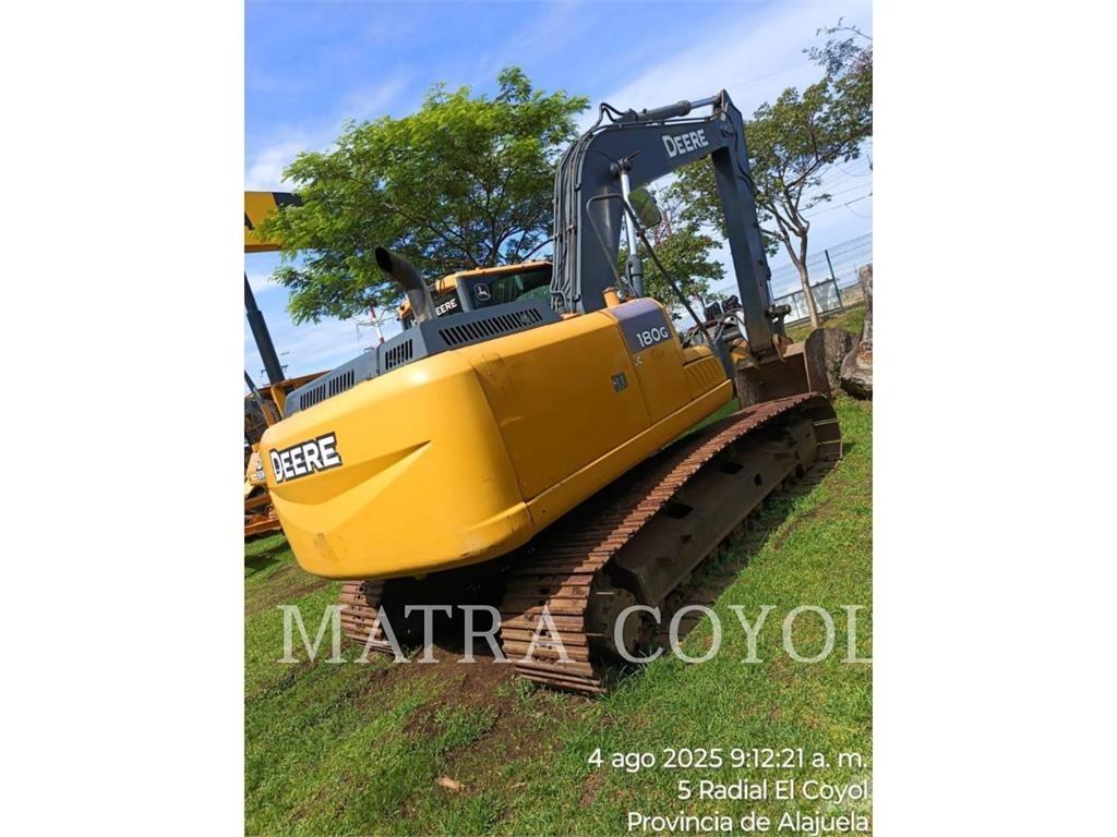 John Deere 180G Escavatori cingolati