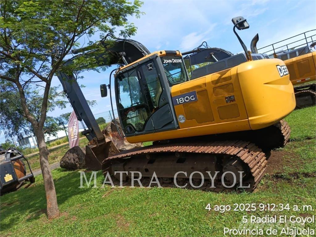 John Deere 180G Escavatori cingolati