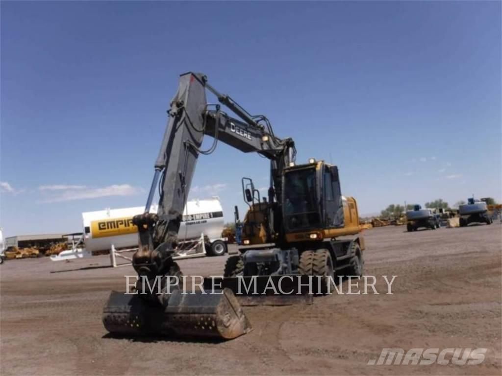 John Deere 190G Escavatori cingolati