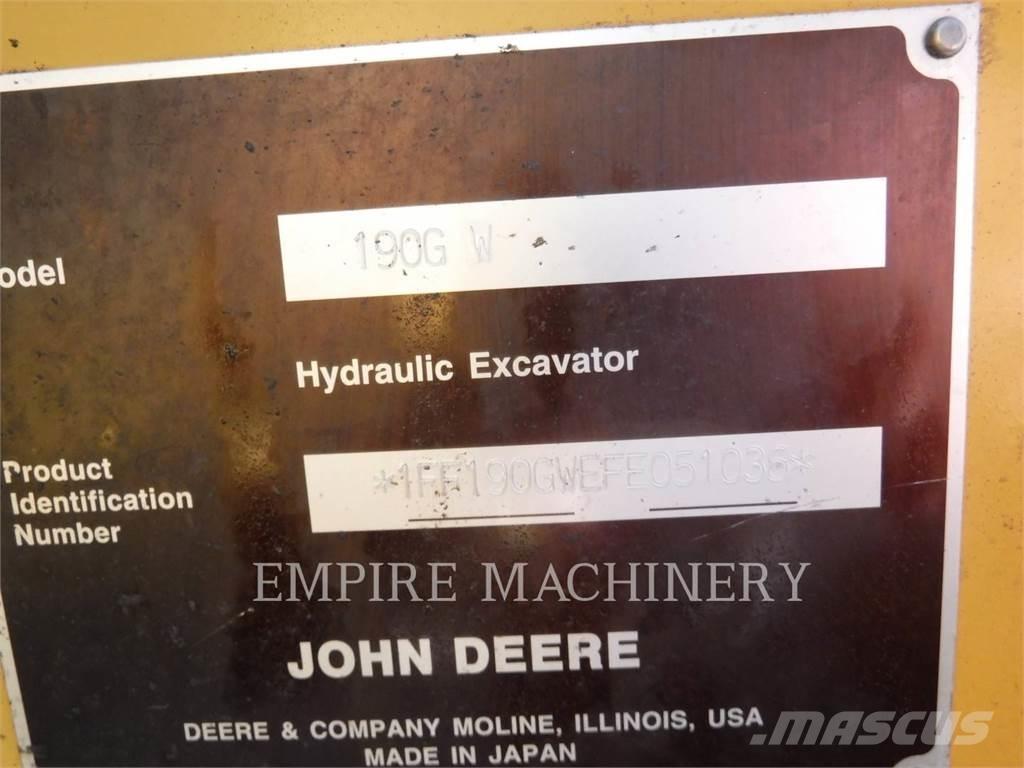 John Deere 190G Escavatori cingolati