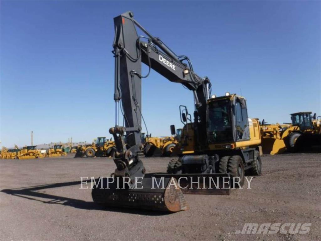 John Deere 190G Escavatori cingolati
