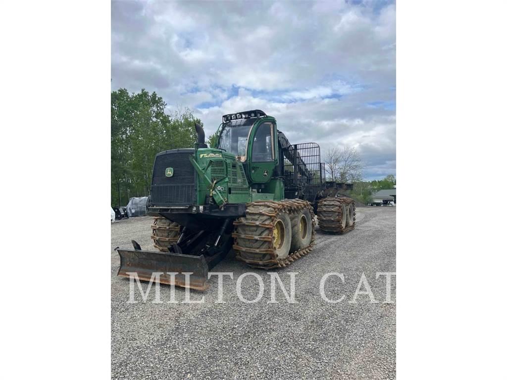 John Deere 1910G Forwarder