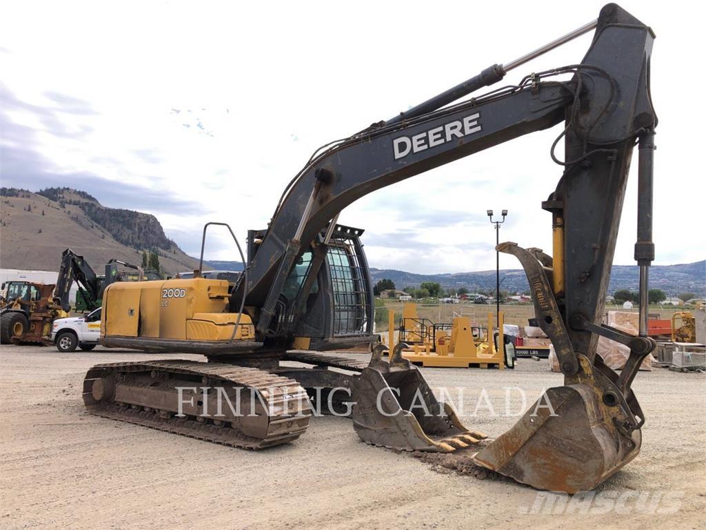 John Deere 200DLC Escavatori cingolati