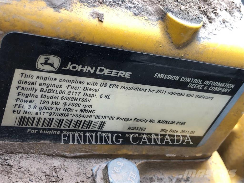 John Deere 200DLC Escavatori cingolati