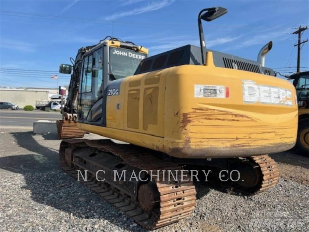 John Deere 210G Escavatori cingolati