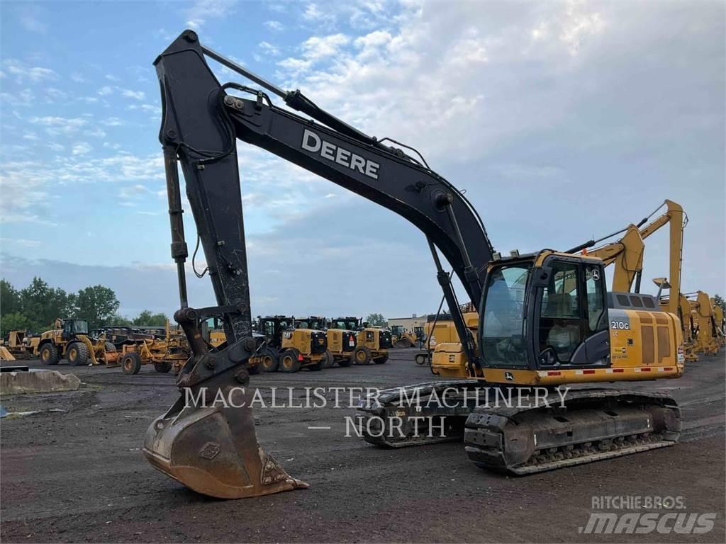 John Deere 210G Escavatori cingolati