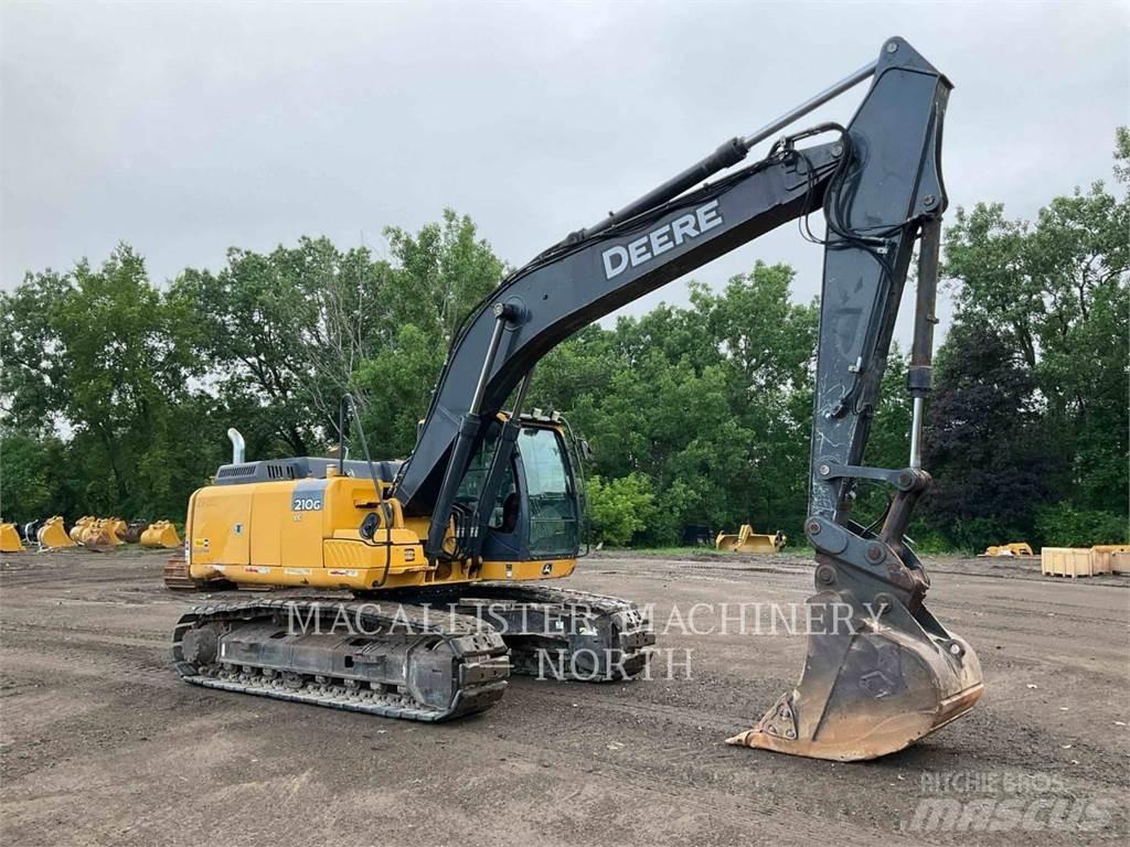 John Deere 210G Escavatori cingolati