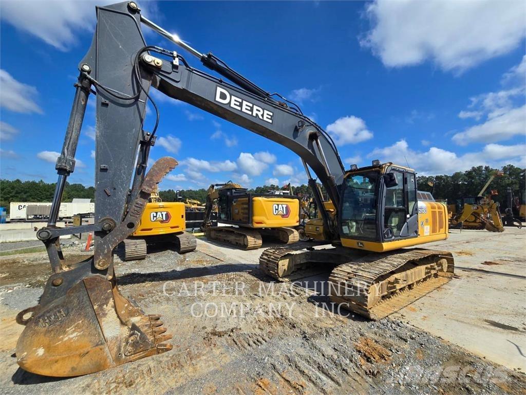 John Deere 210G Escavatori cingolati