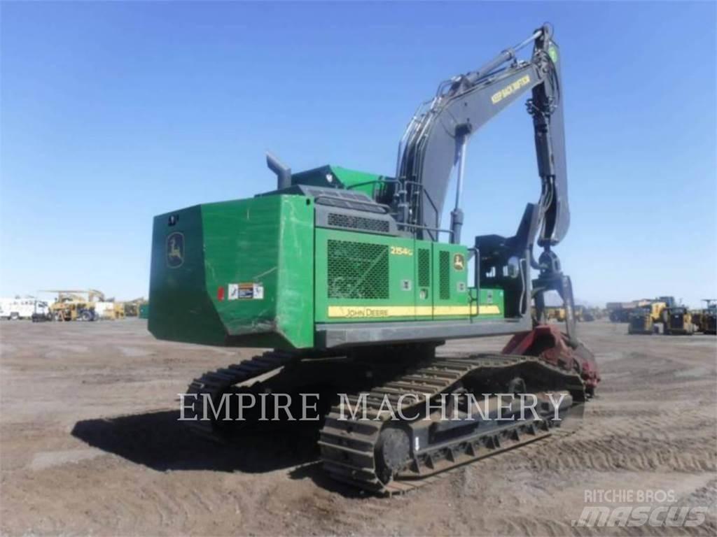 John Deere 2154G Escavatori cingolati