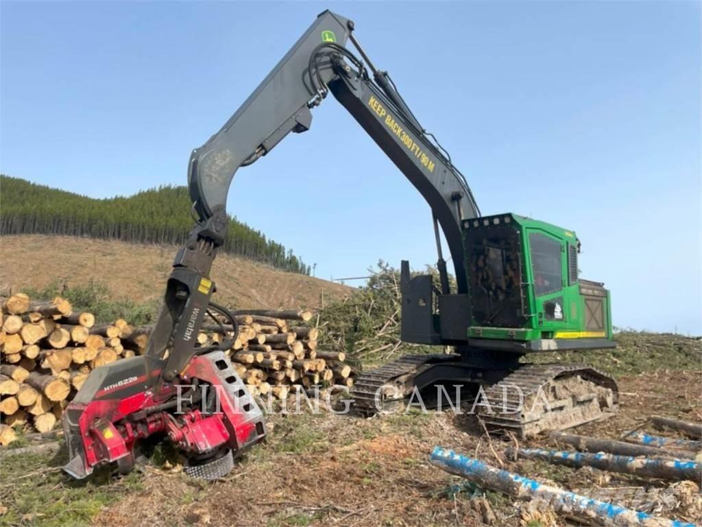 John Deere 2154G Escavatori forestali