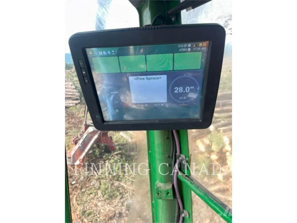 John Deere 2154G Escavatori forestali