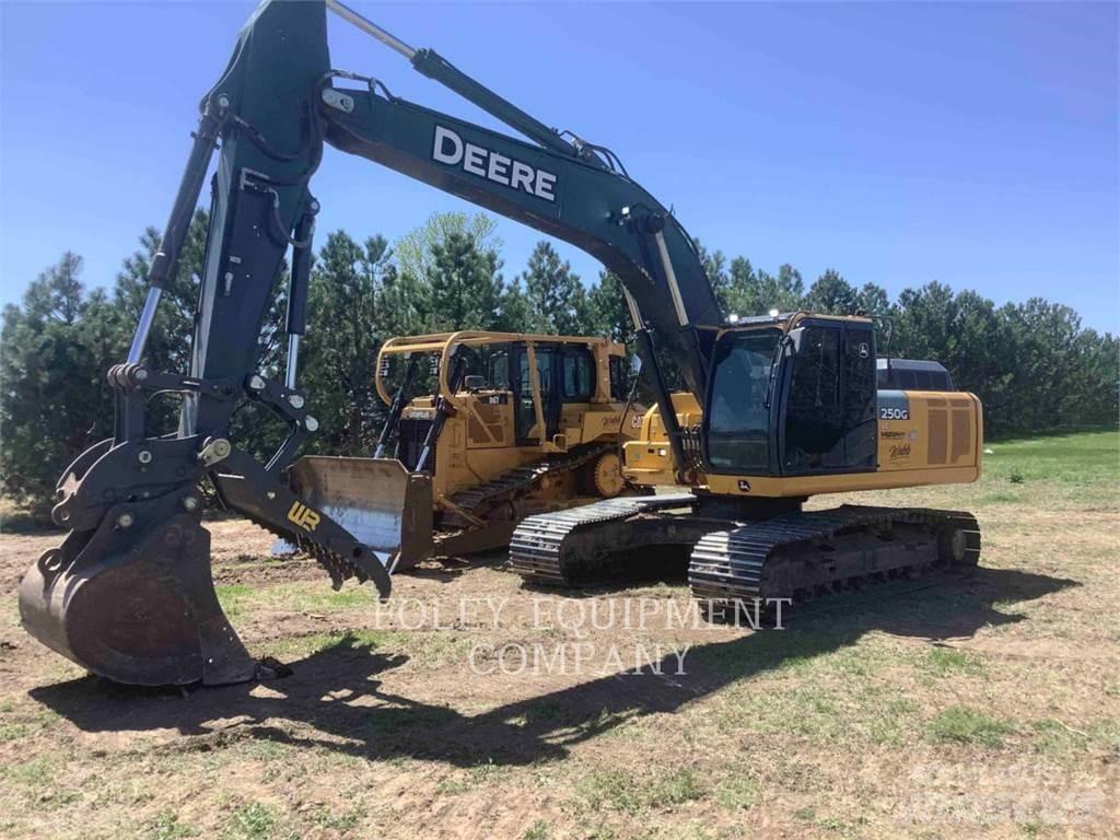 John Deere 250G Escavatori cingolati
